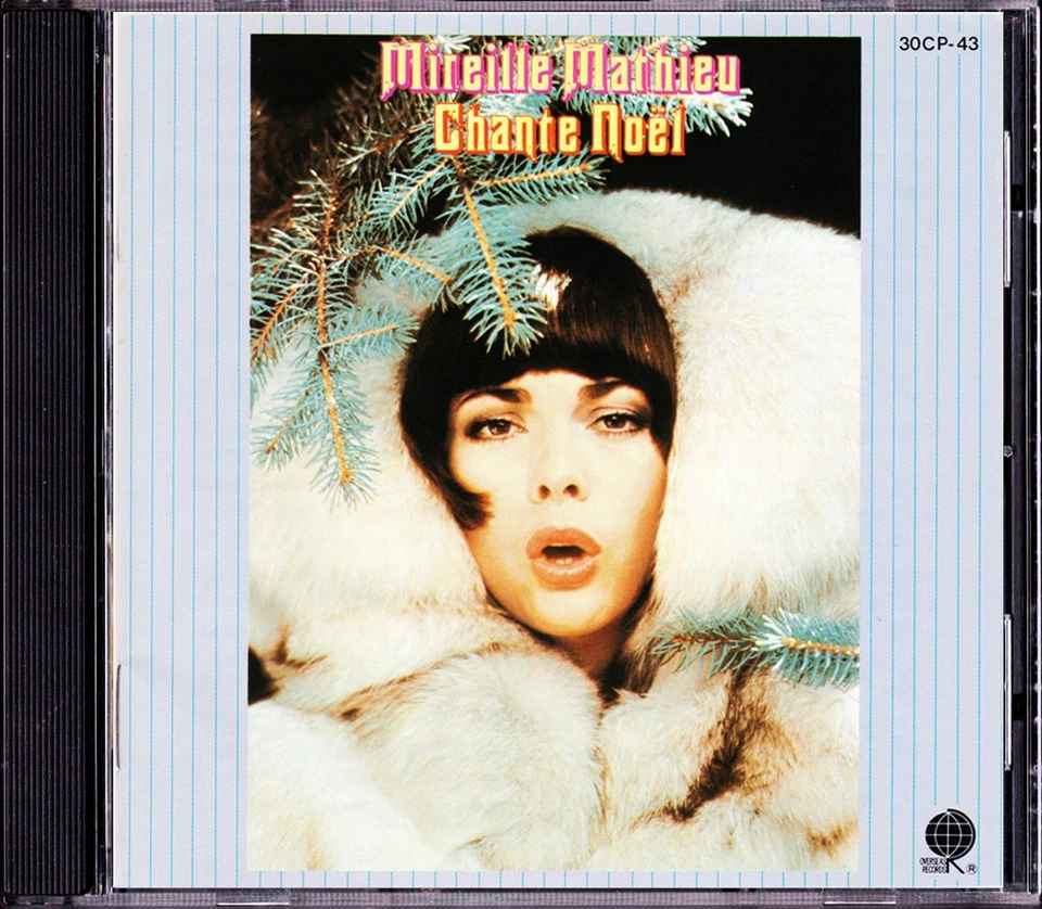 ''MIREILLE MATHIEU CHANTE NOEL'' Very rare Japan CD Unique cover 20Pages Booklet - Image 2 of 4