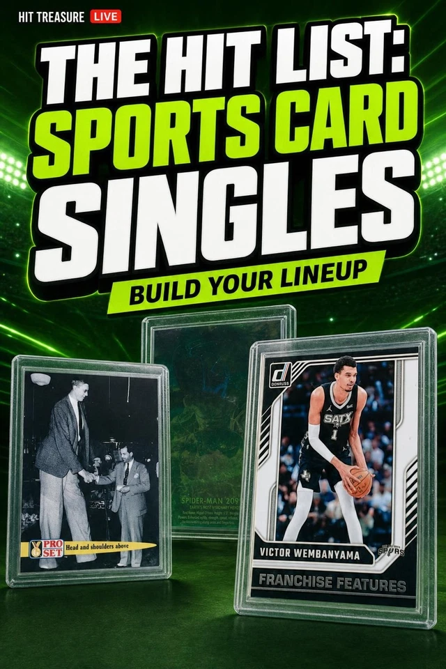 🏆 The Hit List: Sports Card Singles