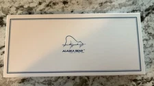 Alaska Bear Sleep Mask Silk Cover Eye Contour Built-in No Pressure for Sleeping