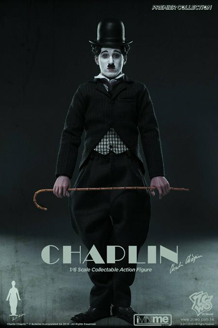 IMiniMe ZC World - Charlie Chaplin - 1 6 - Nuovo IMiniMe ZC World - Charlie Chaplin - 1 6 - Nuovo