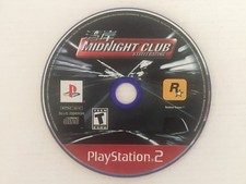 Midnight Club: Street Racing (Sony PlayStation 2, 2000) Tested. Disc Only