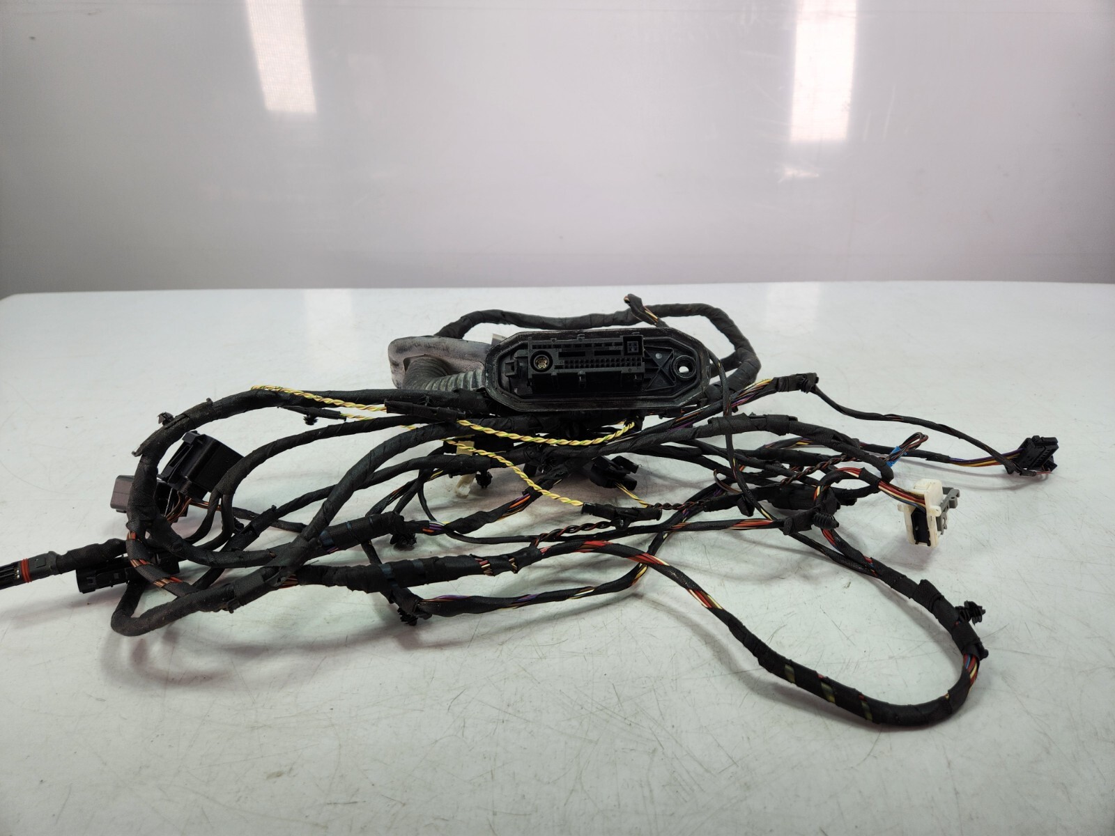 ✅ 2010-2014 OEM Rolls Royce Ghost RR4 Front Left Side Lower Door Wiring Harness
