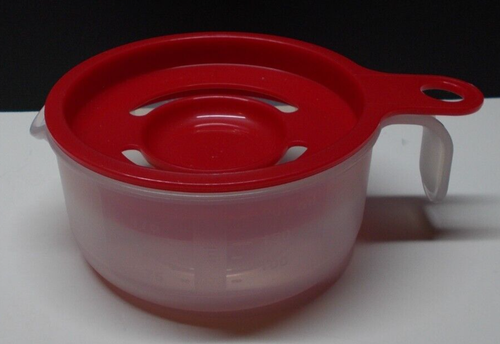 Exprimidor Tupperware 1895 separador de huevos 1896 rallador 1897 3/4 taza 7796 tapa 7716 - Imagen 4 de 6