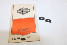 Qty 2 Harley Speed Nuts 8133W - Guide Reflect...