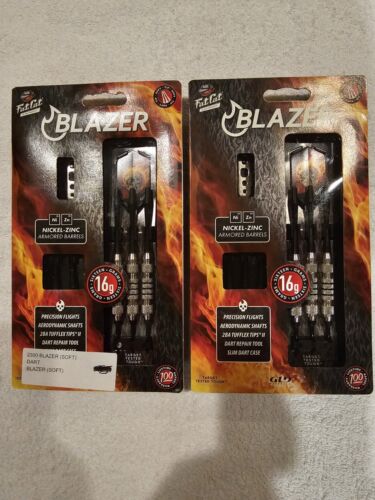 Fat Cat Blazer Soft Tip 16gm 2 Sets