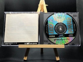 I Love Mickey Mouse / I Love Donald Duck (Sega Saturn,1998) from japan