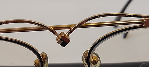 Fetzige Brille Metall-Fassung-auffälliger betonter Oberrand Schrill Extrem... - Bild 10 von 12