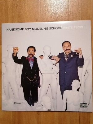 Handsome Boy Modeling School White People 2004 Vinyl  Mint Condition NO REISSUE 
