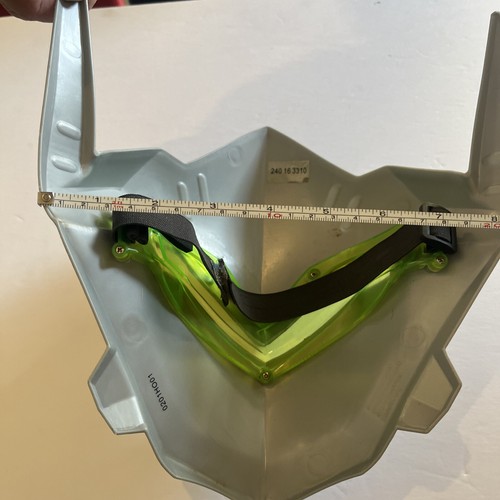 Blizzard Overwatch Genji Mask Costume Cosplay 2018 Ninja Disguise Halloween - Picture 3 of 4