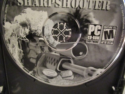 Marine Sharpshooter PC CD ROM Computerspiel 2005 CTU nur Disc in schwarzer Hülle - Bild 2 von 3