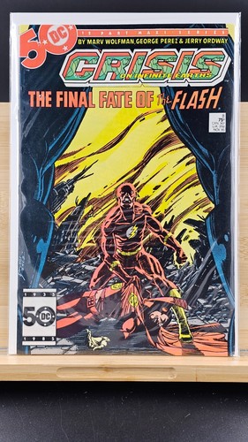 TÚ ELIGES EL TEMA - CRISIS EN TIERRAS INFINITAS - DC - NÚMERO 1 - 12 - Imagen 9 de 26