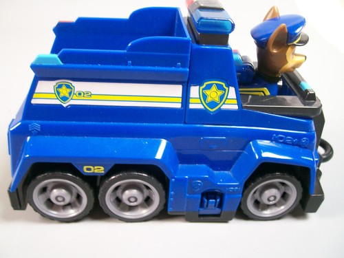 Paw Patrol Mighty Pirate Welpen Patrouille Polizei, Bull Dozer, Feuerwehrauto mit Welpen - Bild 13 von 13