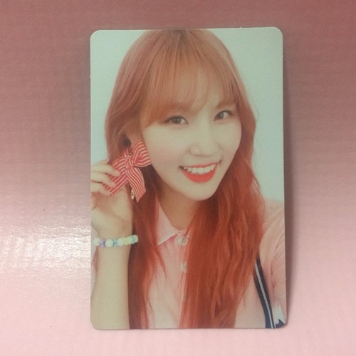 TARJETA DE FOTOS OFICIAL PRISTIN 2o mini álbum SCHXXL OUT versión seleccionada NAYOUNG EUNWOO - Imagen 27 de 40