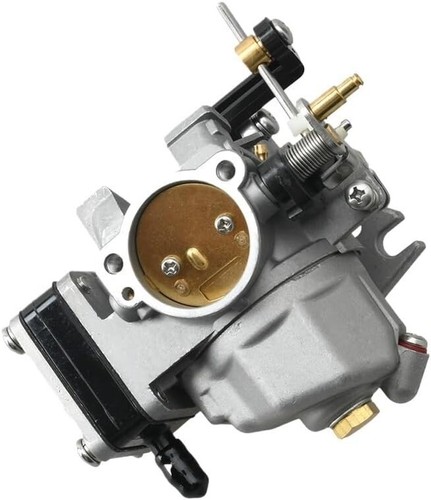 Outboard Engine Carburetor Assembly 2-Stroke 9.9HP 15HP Compatible with 6E8-1430 - Picture 1 of 3