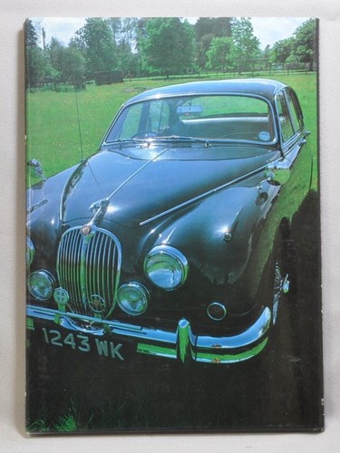 The Jaguar Driver's Year Book 1980-81 compiled by Paul Skilleter - Picture 2 of 2