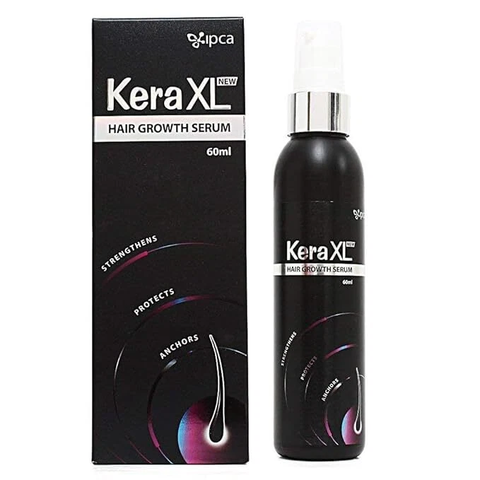 ipca Kera Xl Serum Nutramust , Strengthens, Protects And Anchors Hair, - 60ml