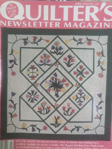 Quilter's Newsletter Magazin Quilten Ideen Muster - Bild 51 von 168