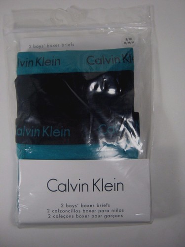 Calvin Klein CK 2 Boy's Boxer Briefs Underwear New Size XS S M L XL - Picture 16 of 74