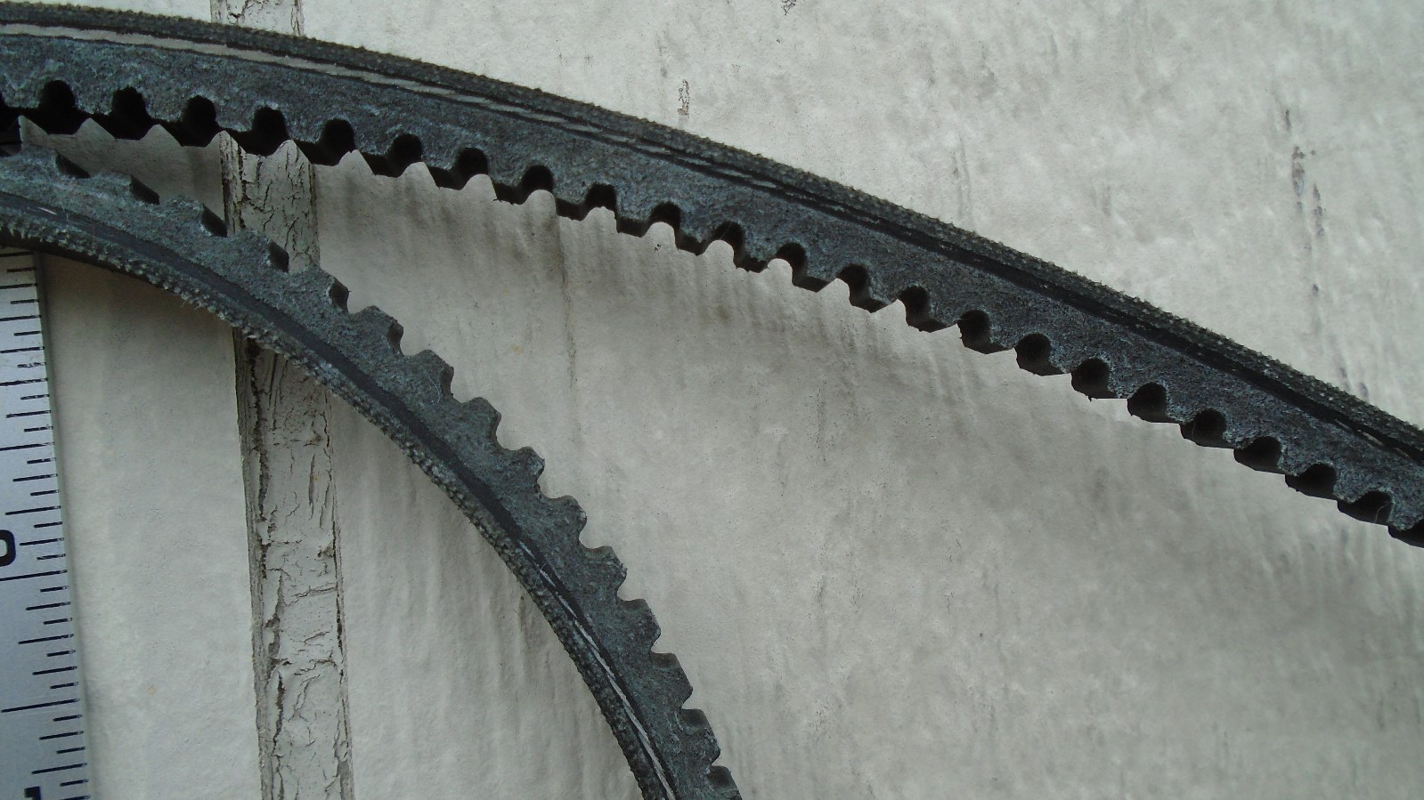 Bando XPA2132 MetricPower VBelt, XPA Section, 13mm Wide 10mm Ht