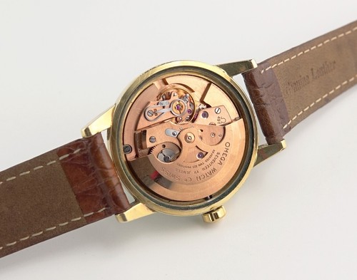 Omega Seamaster automático 1958 lleno de oro de 14 k Cal.491 - Imagen 6 de 7