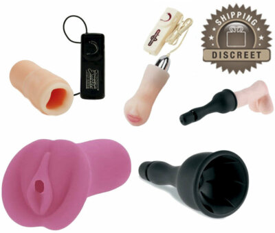 Vibrating Silicone Head-Master Mouth Male Masturbator Sex Toys Push Button  Color | eBay Australia