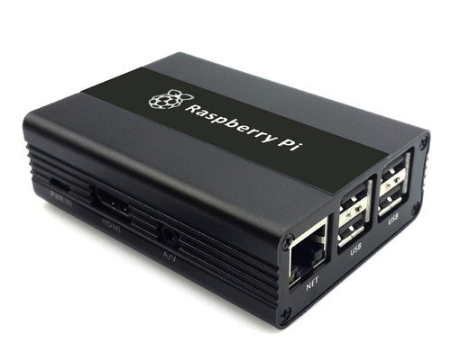 NEW PREMIUM Raspberry Case Aluminum Enclosure for Raspberry Pi 3B+/3/2B 3 color - Afbeelding 7 van 24