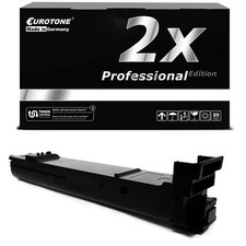 2X Tóner PRO NEGRO para Xerox Workcentre 6400-SM 6400-S 6400-X 6400-XM