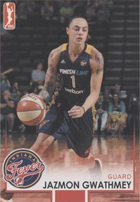 2017 Rittenhouse WNBA - Jazmon Gwathmey #38 - 1 of 2