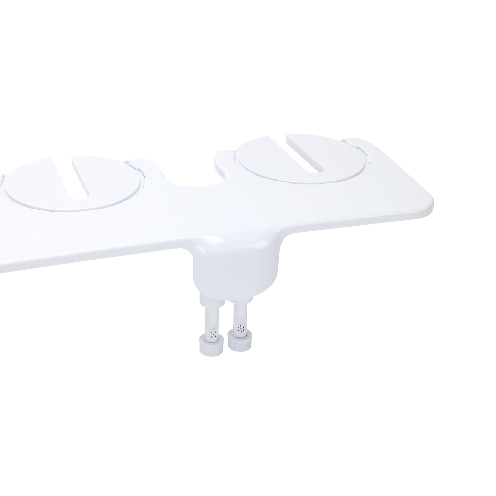 Bidet Attachment for Toilet Seat, Non Electric Self-Cleaning Dual Nozzle Bide...