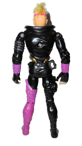 C.O.P.S n Crooks 1989 KOO KOO hasbro policías policía vintage 1988 coo coo coo gi joe - Imagen 3 de 3