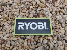 Ryobi Power Tool Metal SIGN Cordless Drill Work shop Garage 6x12 50207