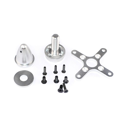 Motor sin escobillas KingVal 5065 435/335KV con kit de tornillos para avión de ala fija RC - Imagen 7 de 9