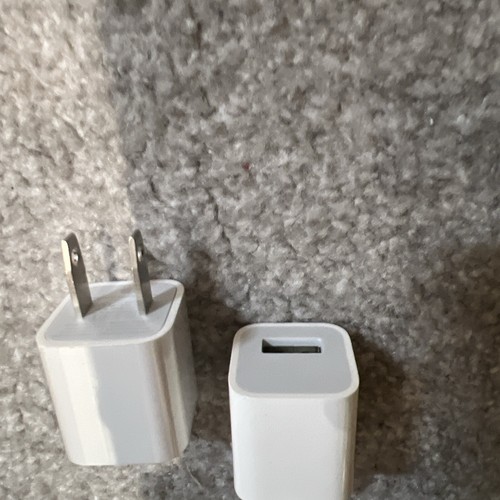 1x Genuine A1385 USA Wall Charger Adapter For iPhone iPod iPad Apple Watch - Picture 5 of 6