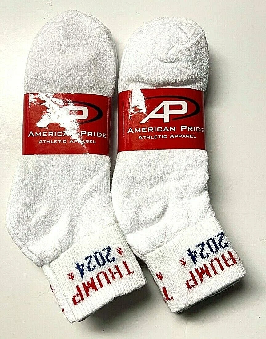 6 Pair Men Solid White Cushioned Work /Sport Ankle Sock Size10-13,Make in USA.
