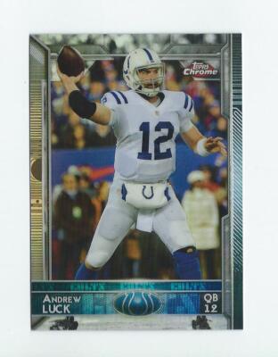 2015 Topps Chrome Football Refractor Singles - You Choose