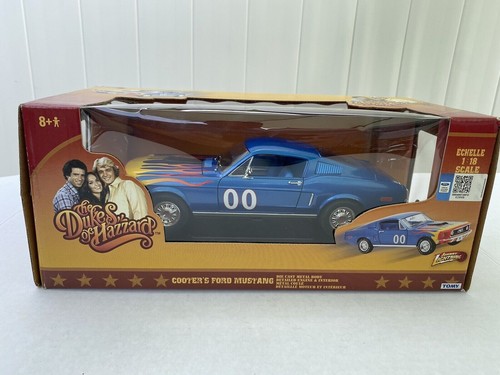 1/18 "Duke of Hazard" #00 blue 1968 Mustang GT - Picture 11 of 11
