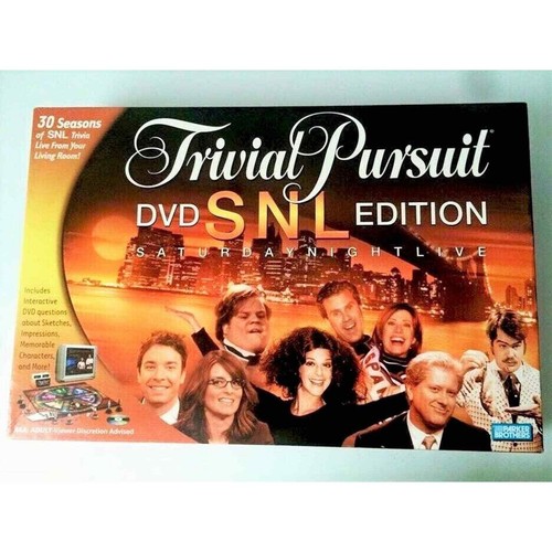 New TRIVIAL PURSUIT SNL Board Game Saturday Night Live TV Show DVD Edition USA! - Picture 2 of 2