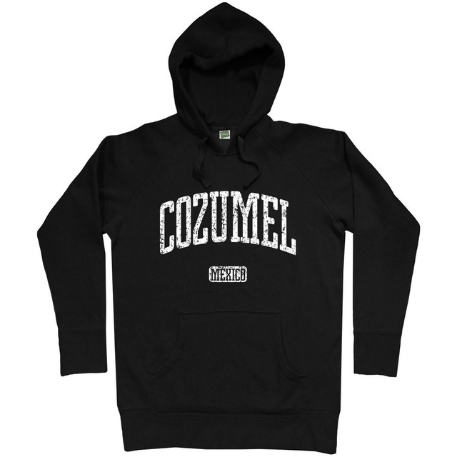 Cozumel Mexico Sweatshirt Crewneck Men S-3XL Vacation Resort Beach Coast Fun