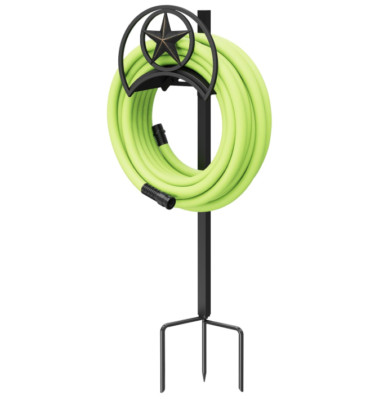 Garden Hose Holder, Decorative Hose Butler Sturdy Water Hose Rack | eBay