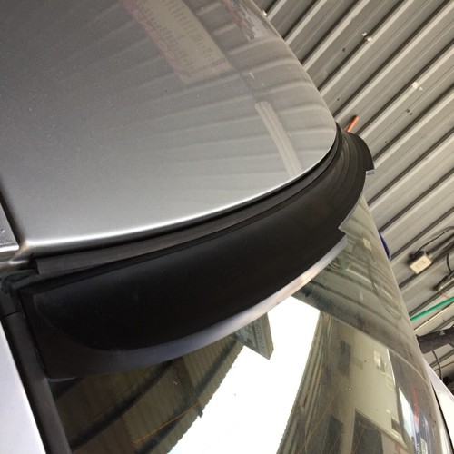 STOCK 380RG Rear Roof Spoiler Wing Fits 2017~2020 Mercedes Benz E C238 Coupe - Picture 2 of 9