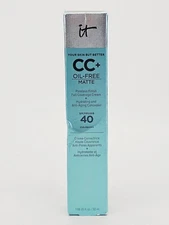 IT Cosmetics Your Skin But Better CC + Oil Free MATTE SPF 40 RICH