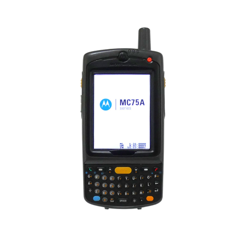 Motorola MC75A8-PYFSWQRA8WR Komputer mobilny, QWERTY, SE950 1D Laser, Win CE 6.5 - Zdjęcie 1 z 9