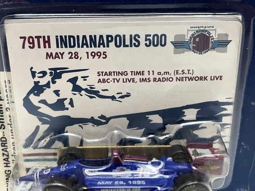 Indianapolis 500 79th Running 5/28/1995 Event Car 1:64 Scale DieCast Replica New - Picture 10 of 17