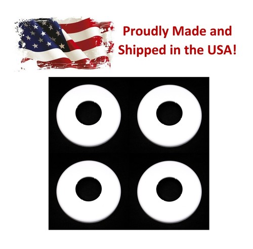 4 Pool Spa Ladder Hand Rail Escutcheon Plate Cover Replace Hayward Blank SP1041 - 第 1/3 張圖片