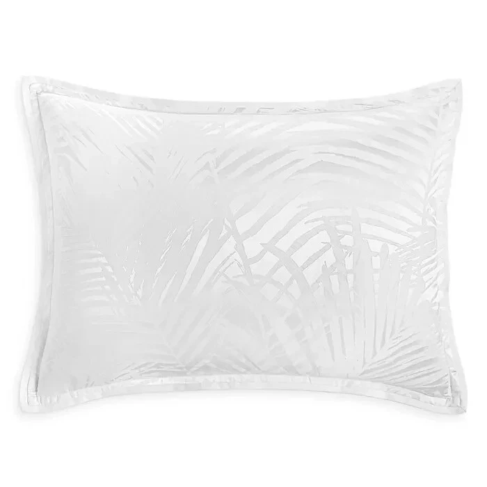 Coleção Hudson Park H2312B Palmetto algodão seda padrão farsa 20 x 28" - Imagem 2 de 2