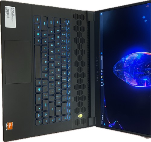 Alienware M16 R1 16GB RAM 1TB SSD AMD Ryzen 9 7845HX 3.00GHz - Picture 4 of 4