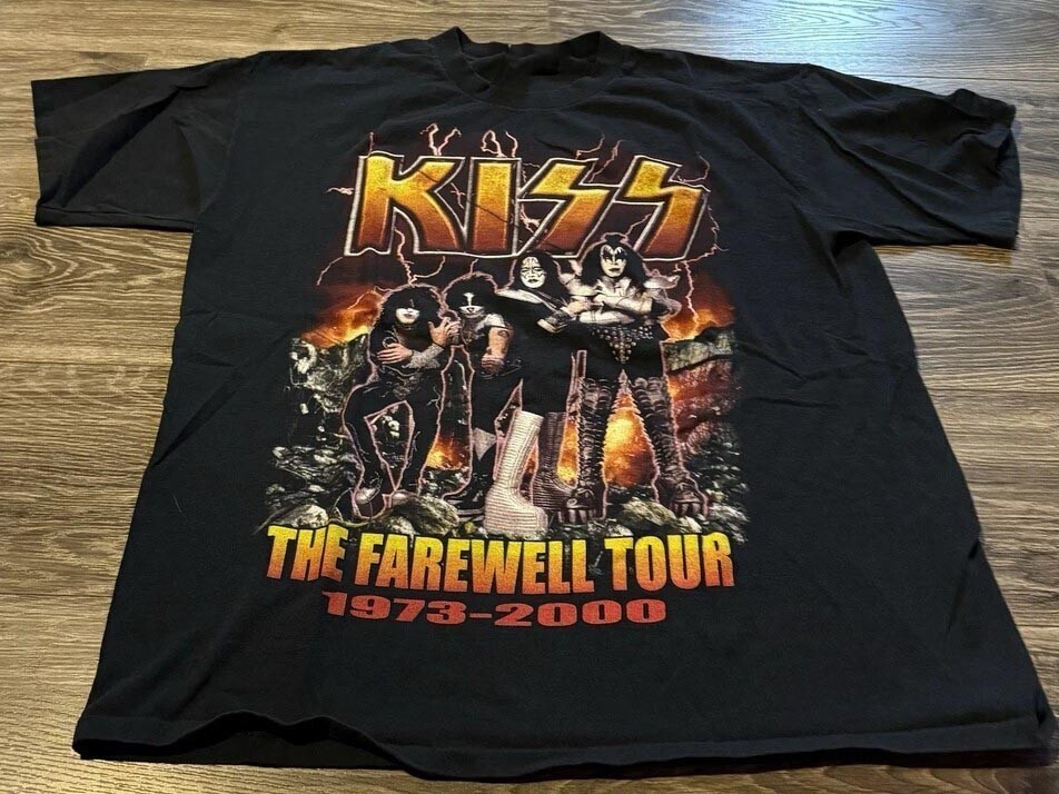 KISS THE FAREWELL TOUR Tシャツ Lサイズ 50f93b1dcd6c8c55f7c050a5cdbef9
