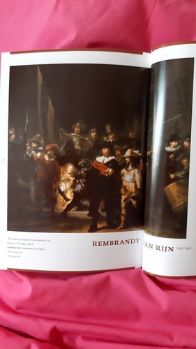 RIJKS MUSEUM Amsterdam 'The Masterpieces GUIDE' *As New* - Picture 3 of 3