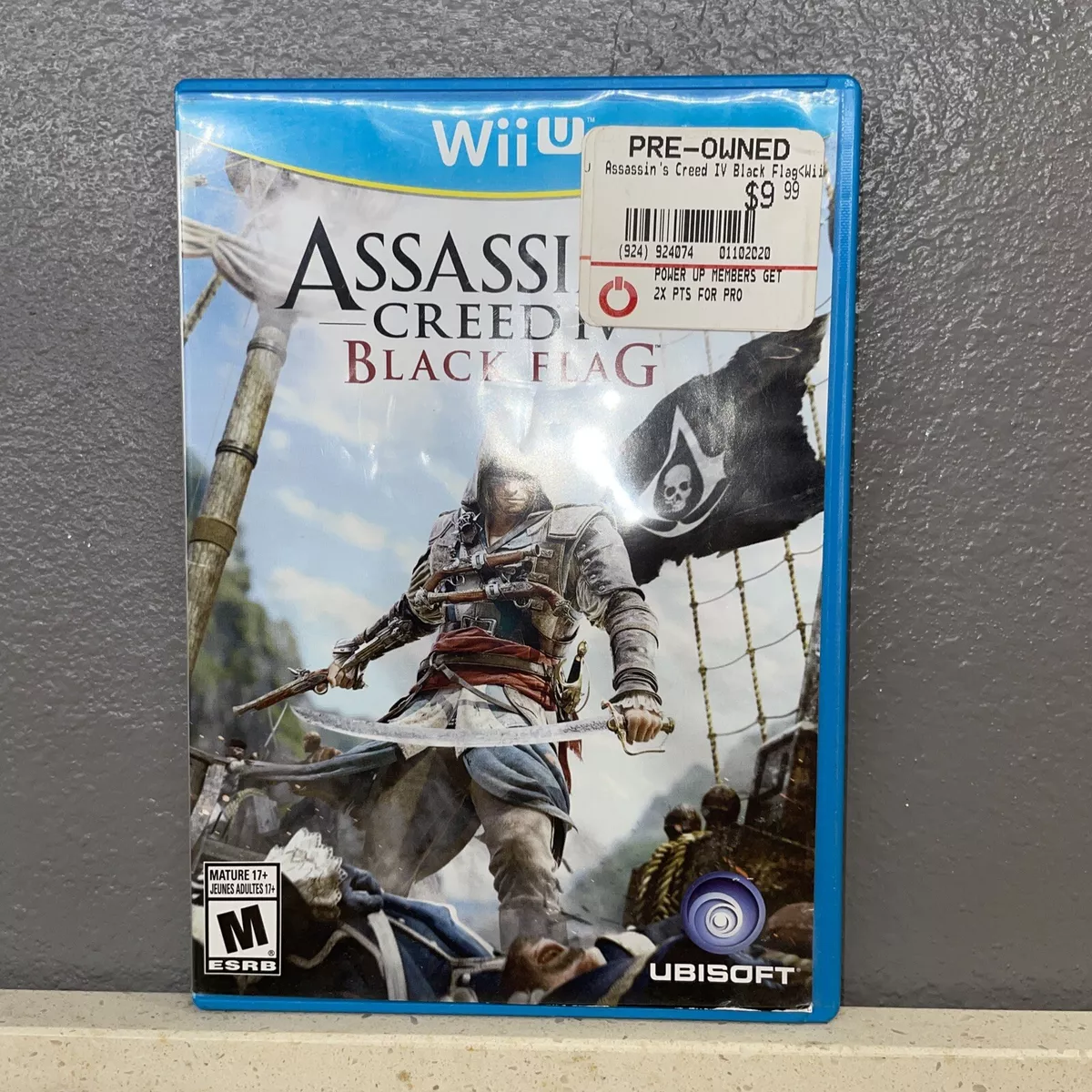 Assassin's Creed III - Nintendo Wii U