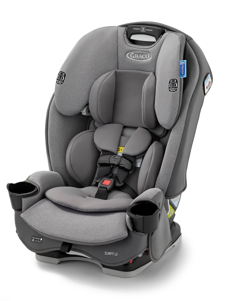 Graco SlimFit LX 3-in-1 Convertible Car Seat, Shaw | eBay